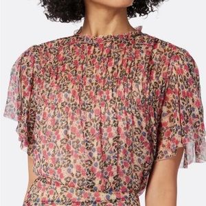 Joie Madison Silk Top